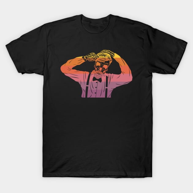 Classy Skull T-Shirt by Dojaja